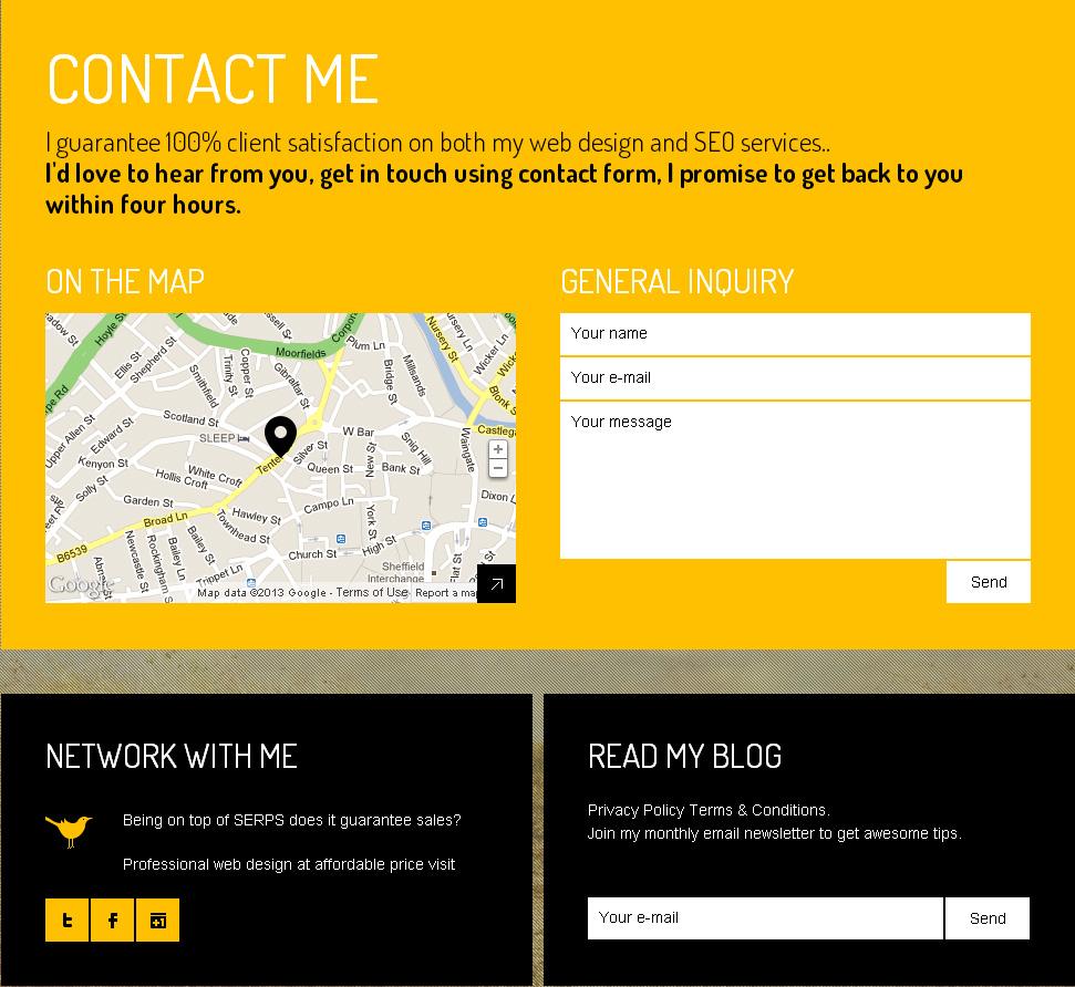 Truly Awesome website for just £249 - image 4 - student project