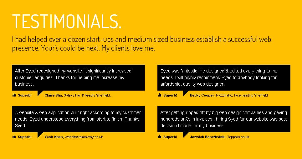 Truly Awesome website for just £249 - image 3 - student project