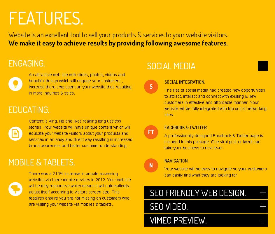 Truly Awesome website for just £249 - image 2 - student project