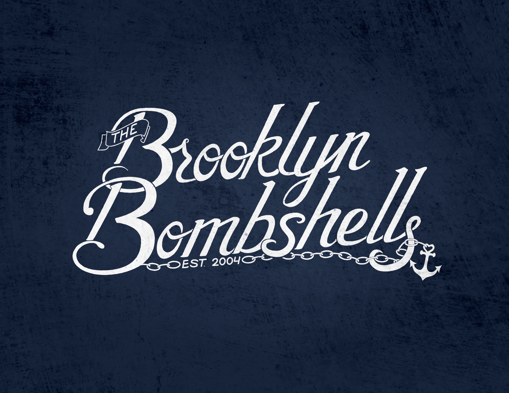 "Brooklyn Bombshells" script logo - image 2 - student project