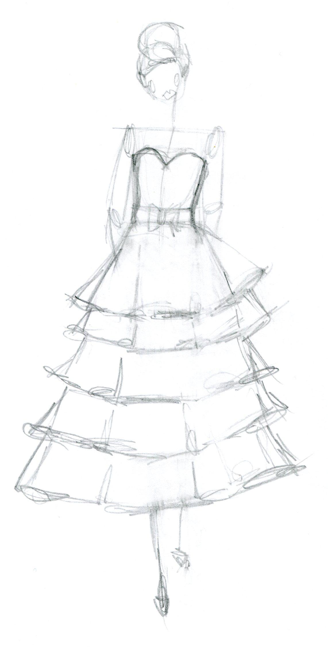 SKETCH : frou frou. cotillion to quirky - image 1 - student project