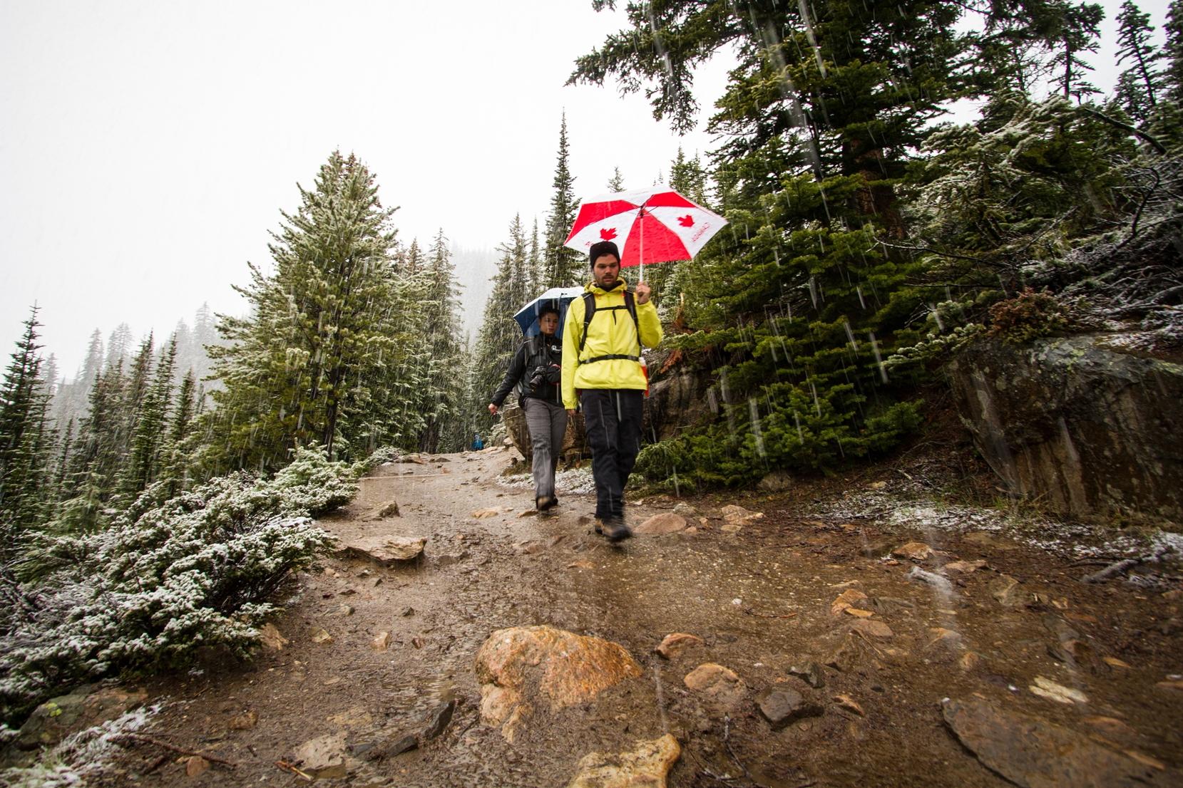 A hour in the Canadian Rockies - image 2 - student project