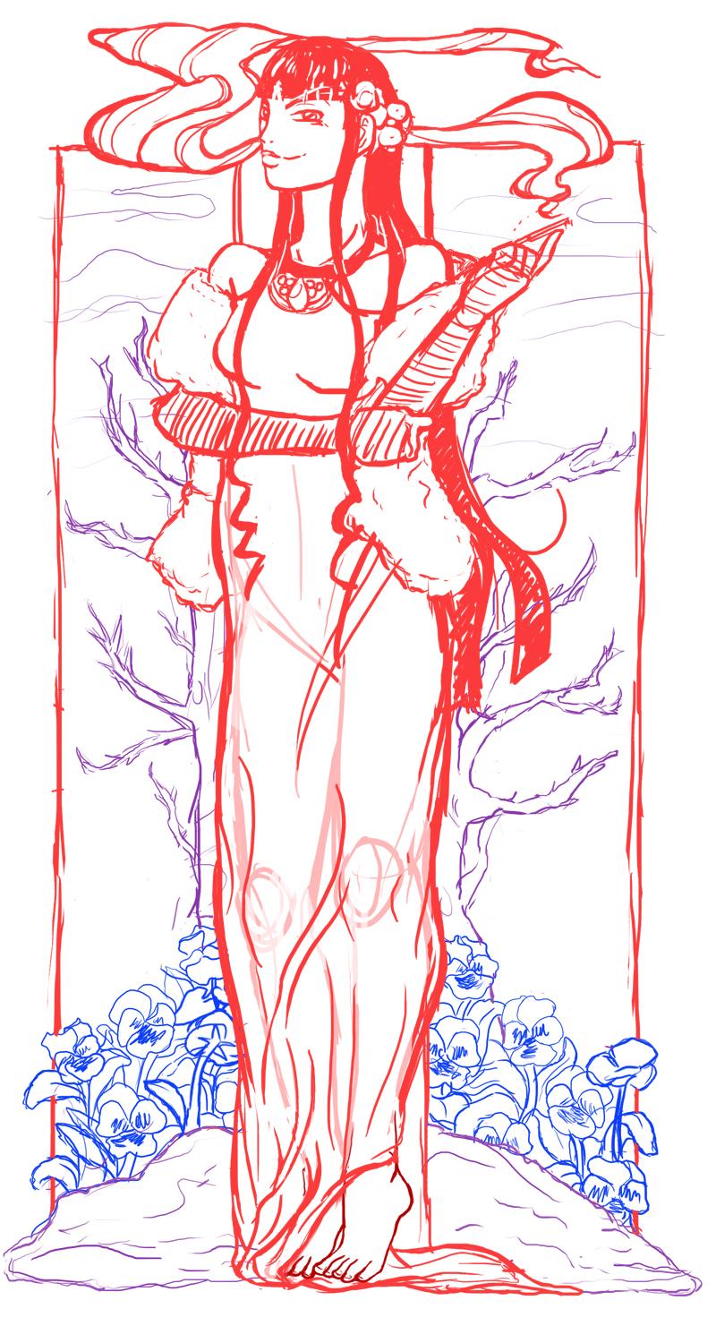 Lan's illustration - image 1 - student project