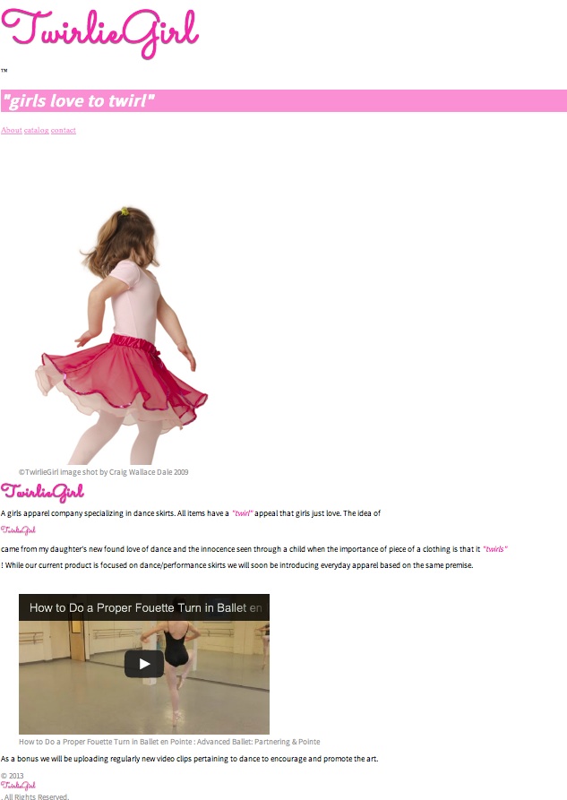 TwirlieGirl - image 1 - student project
