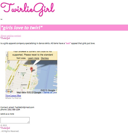 TwirlieGirl - image 4 - student project