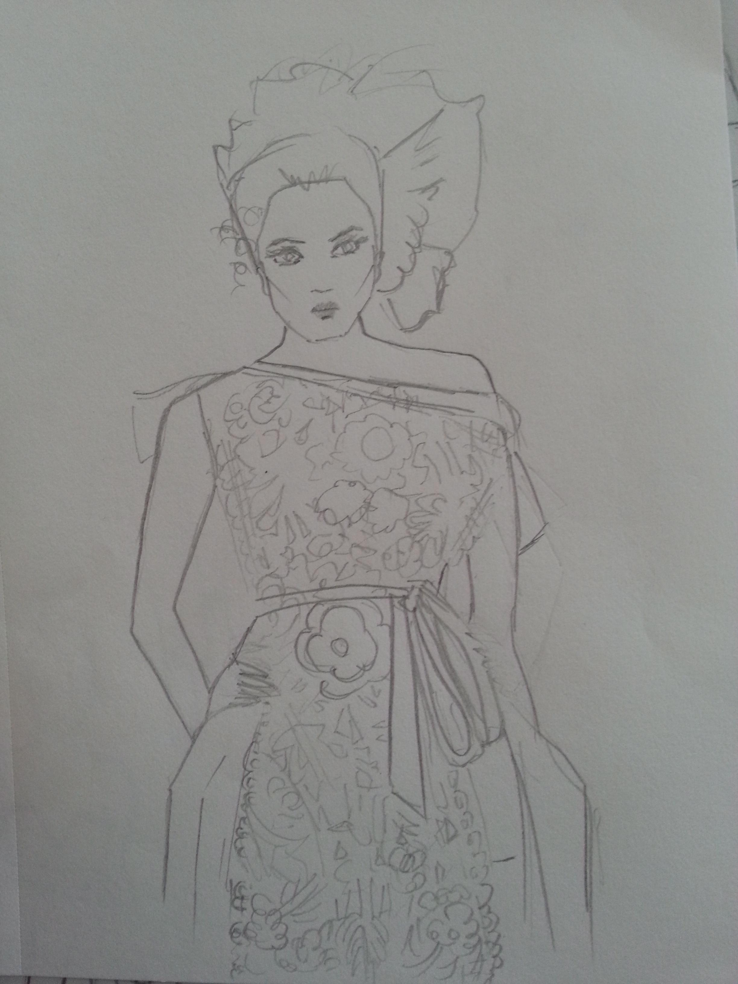 Watercolor - Whimsical Romance - image 4 - student project