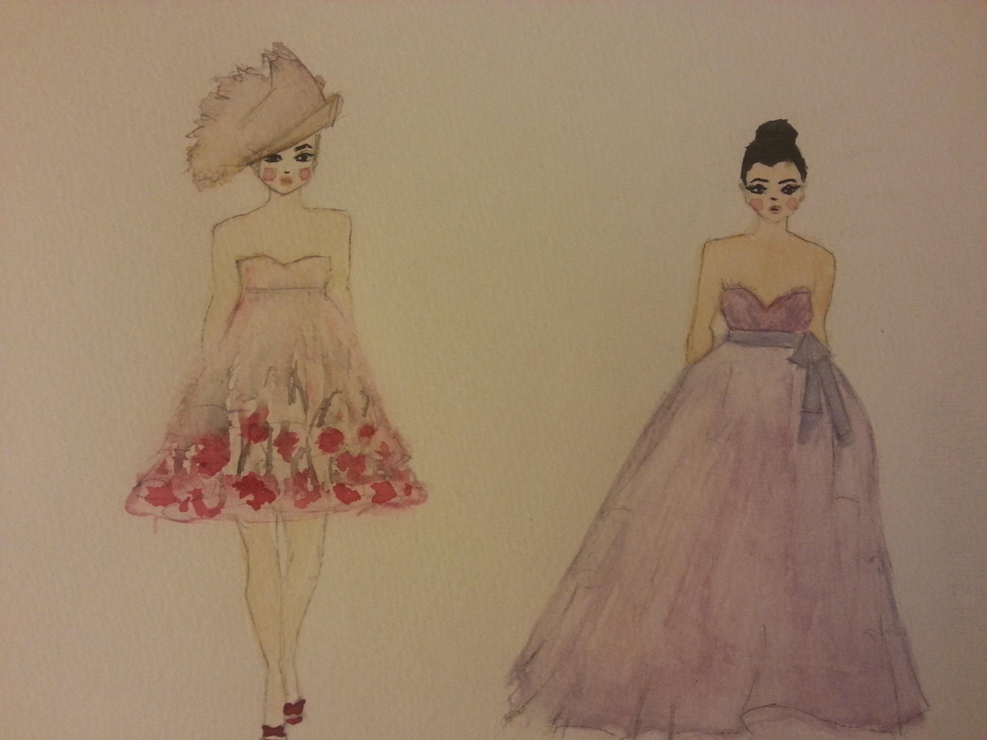 Watercolor - Whimsical Romance - image 1 - student project