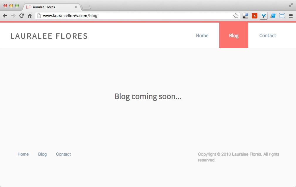 My Personal Blog - image 1 - student project