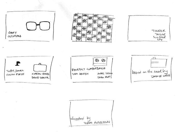 Title Sequence for Tinker Tailor Soldier Spy - image 2 - student project