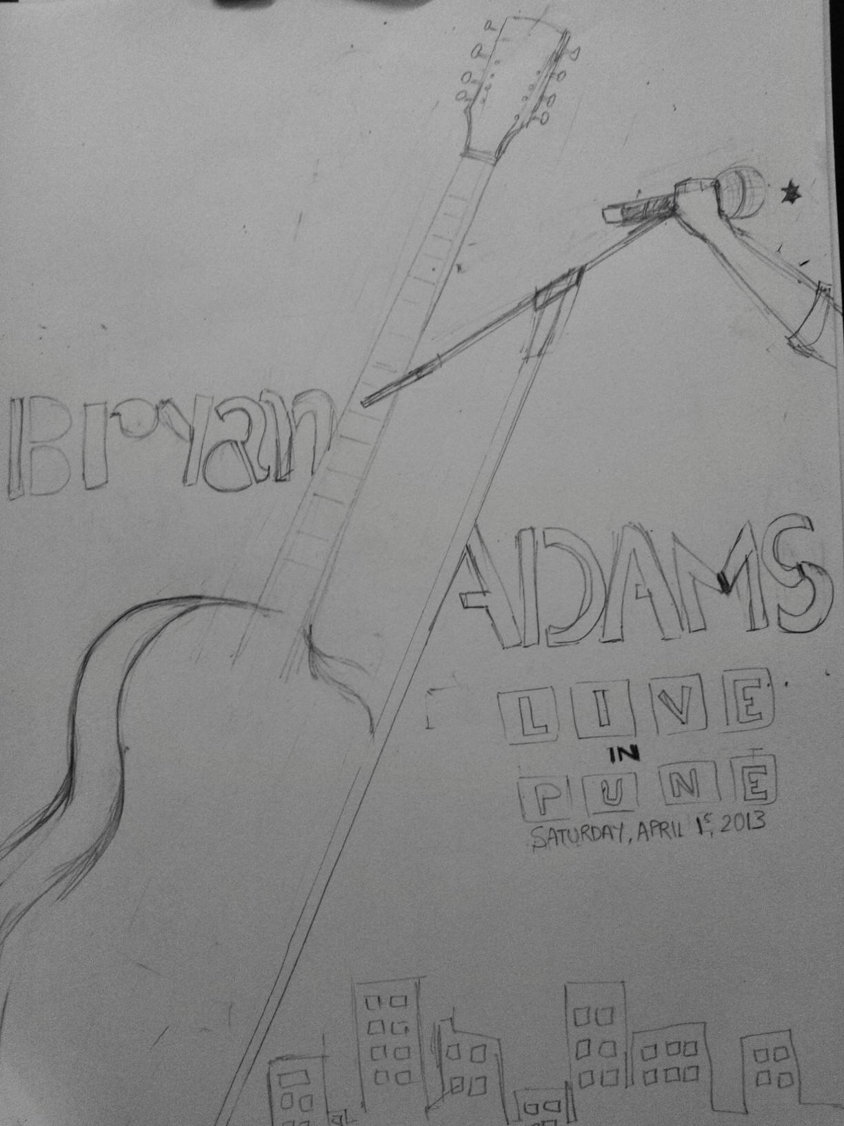 BRYAN ADAMS in India APR '13 - image 5 - student project