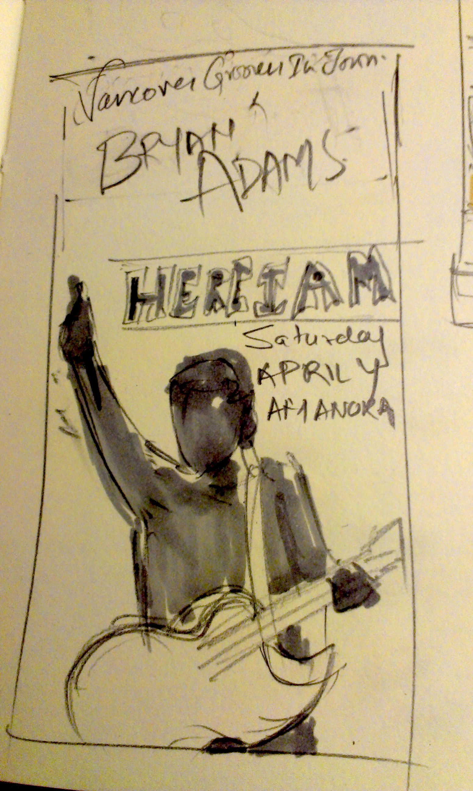 BRYAN ADAMS in India APR '13 - image 1 - student project