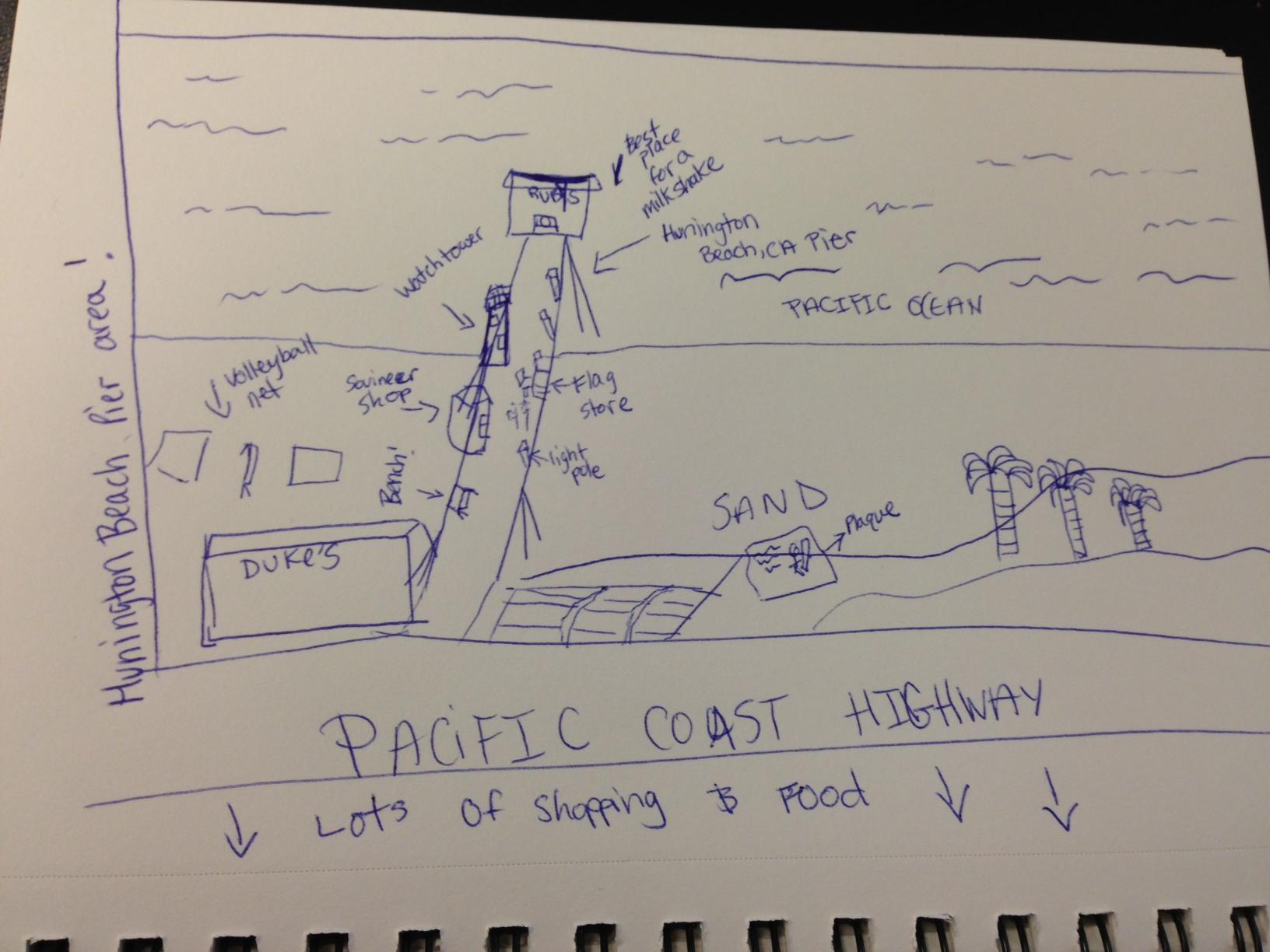 Map of Los Angeles - image 2 - student project