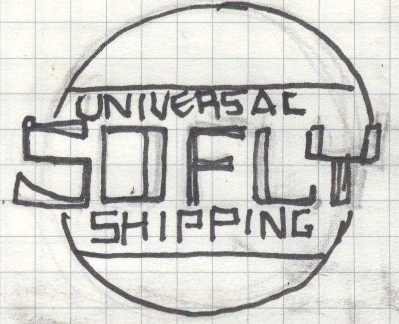 _UPDATED_SoFly Universal shipping - a galactic funk delivery logo - image 9 - student project