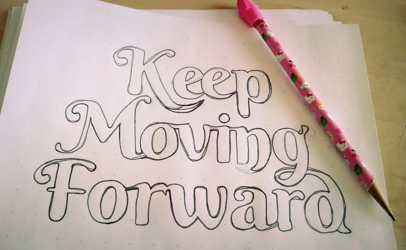 Keep Moving Forward - image 1 - student project