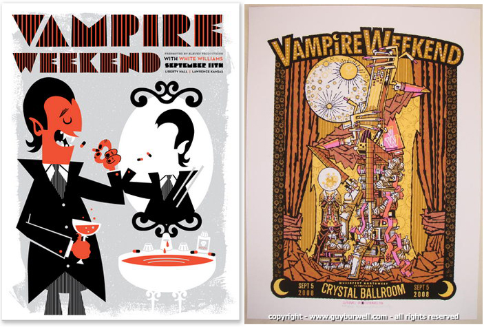 Vampire Weekend - Modern Vampires of the City - image 3 - student project
