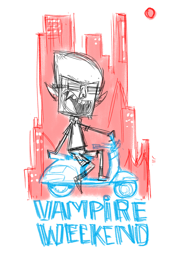 Vampire Weekend - Modern Vampires of the City - image 2 - student project