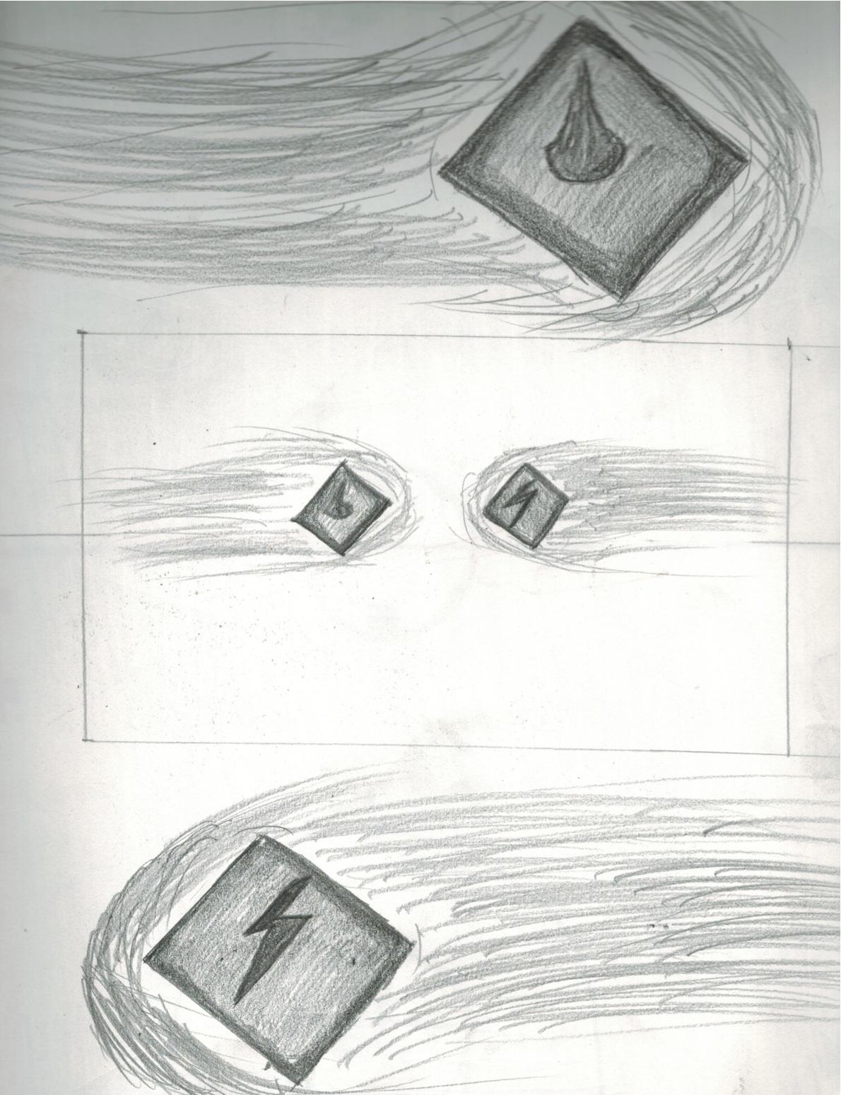 "Elemental" Battle Cubes - image 5 - student project