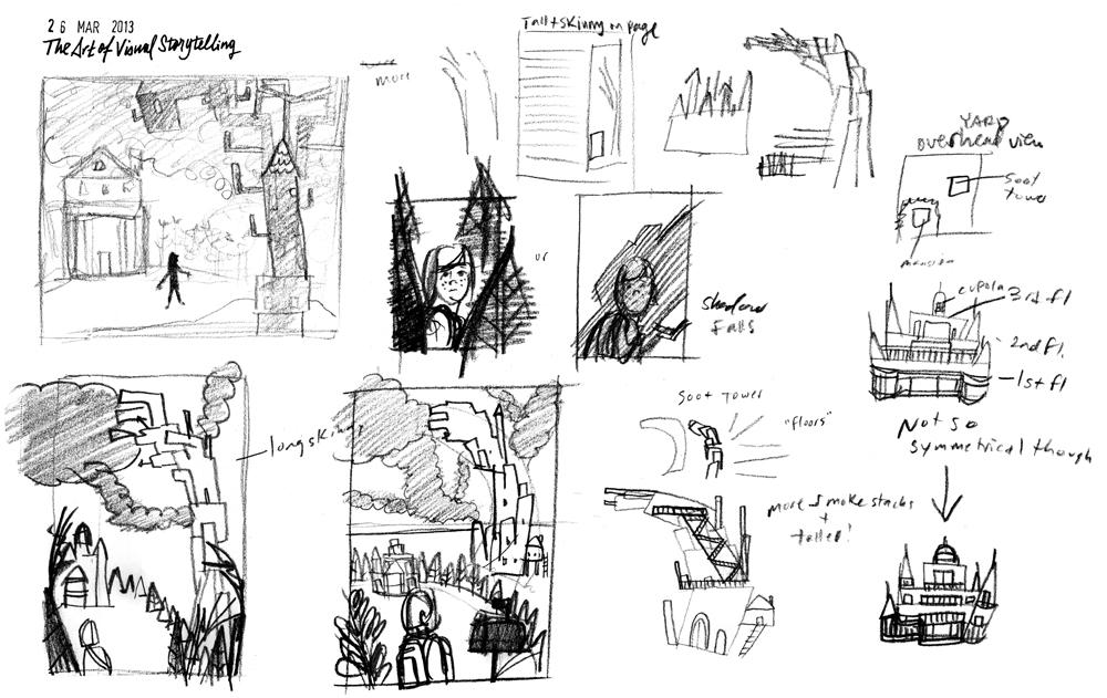 The Haunted Farmhouse/Evil Landlord - image 2 - student project