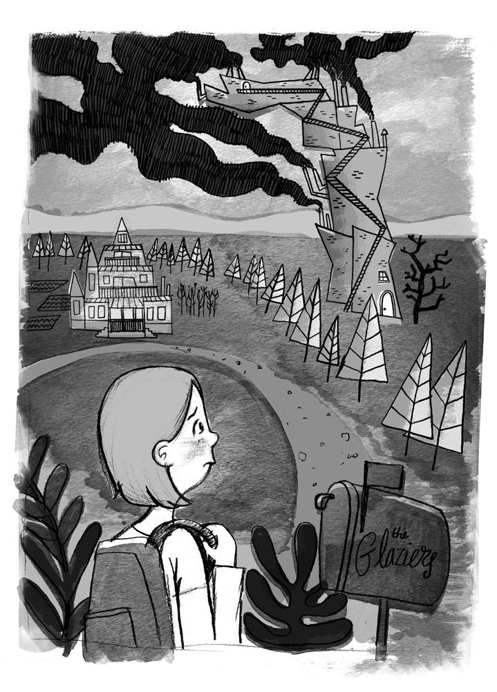 The Haunted Farmhouse/Evil Landlord - image 1 - student project