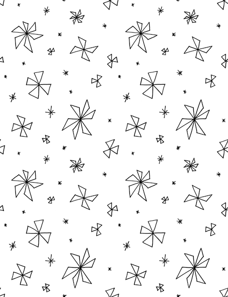 Pinwheel Stars - image 2 - student project