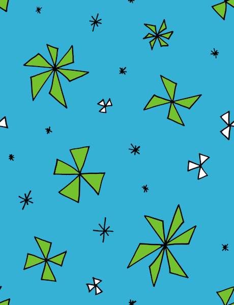 Pinwheel Stars - image 5 - student project