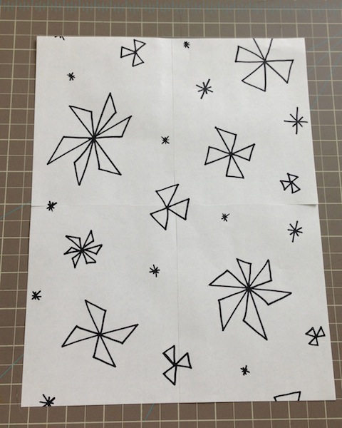 Pinwheel Stars - image 1 - student project