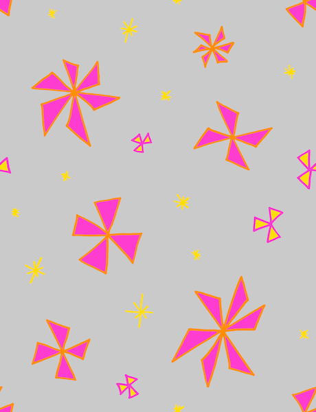 Pinwheel Stars - image 4 - student project