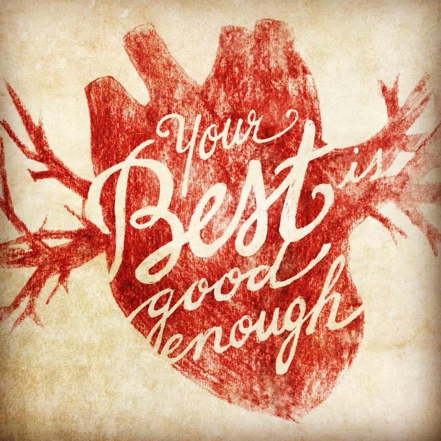 Your Best is Good Enough - image 10 - student project