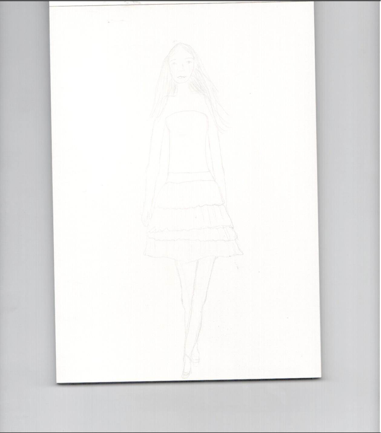 Sketch - The fashion stories - image 6 - student project