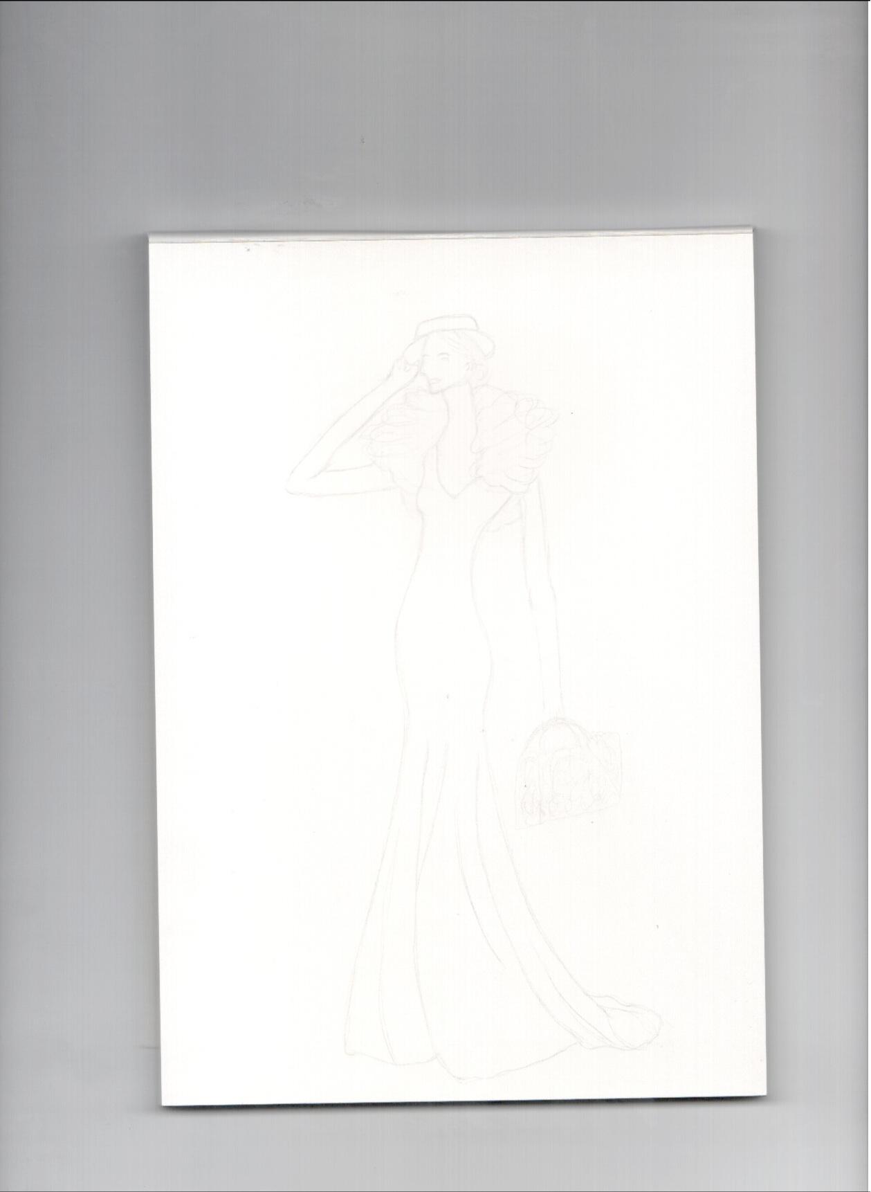 Sketch - The fashion stories - image 12 - student project