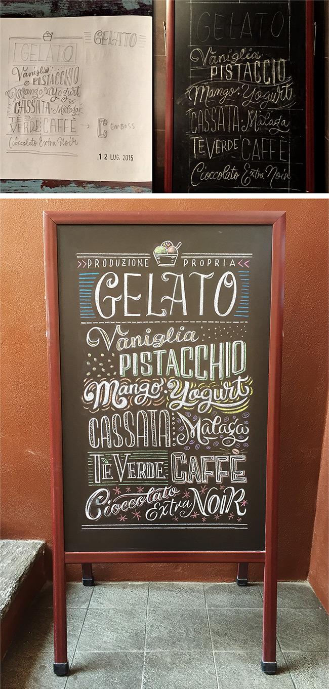 Gelato and Coffee - image 1 - student project