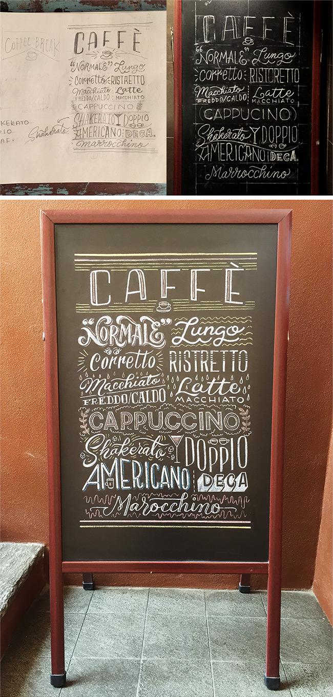 Gelato and Coffee - image 3 - student project