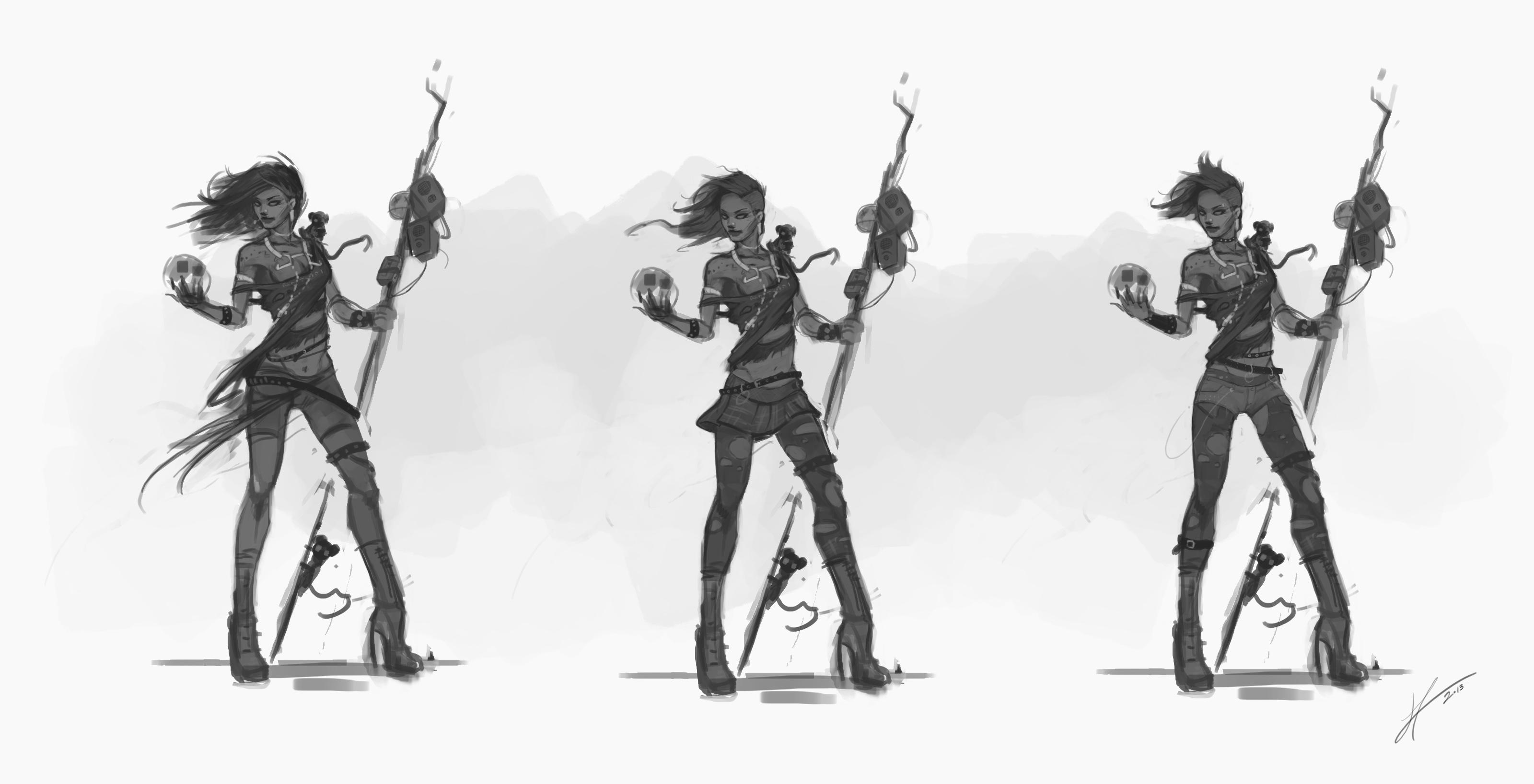 Heavy Metal Sorcerer - image 5 - student project