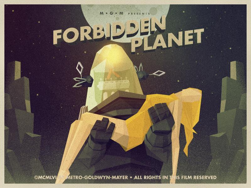 Forbidden Planet - image 1 - student project