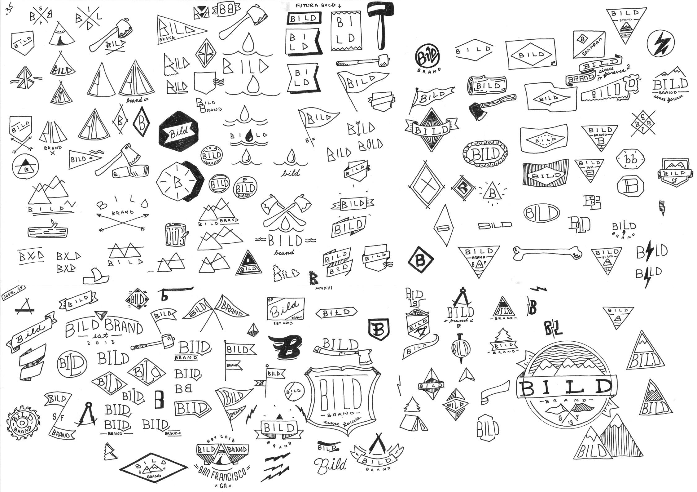 BILD Brand Identiy Design - image 1 - student project
