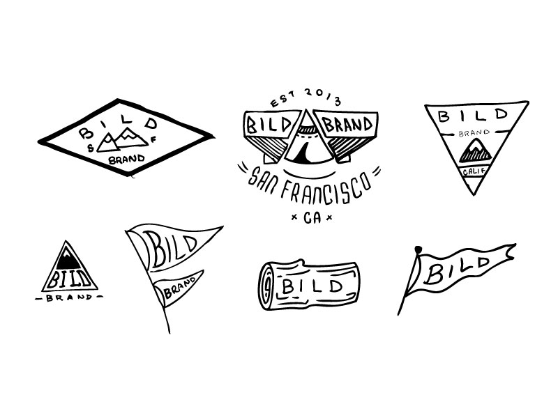 BILD Brand Identiy Design - image 2 - student project