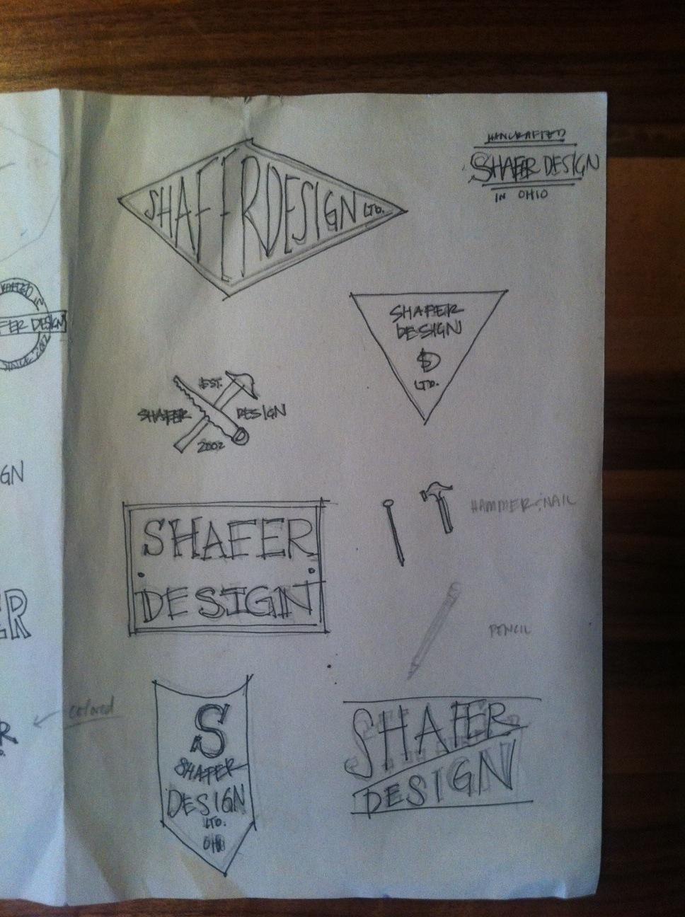 Designer & Furniture Maker Branding - image 2 - student project