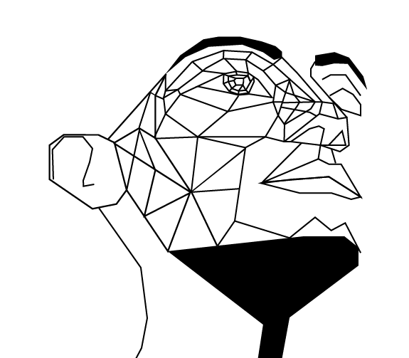 Geometric Face - image 2 - student project