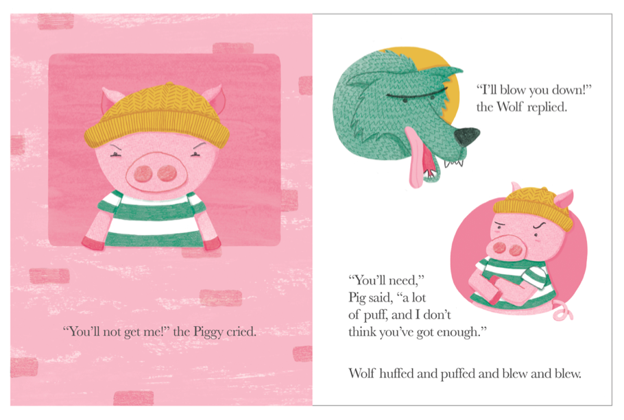SAMPLE PROJECT: The Three Little Pigs - image 6 - student project
