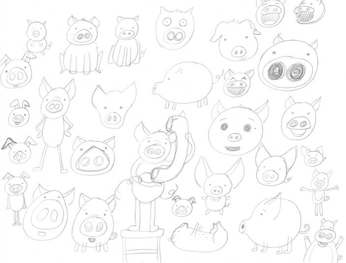 SAMPLE PROJECT: The Three Little Pigs - image 2 - student project