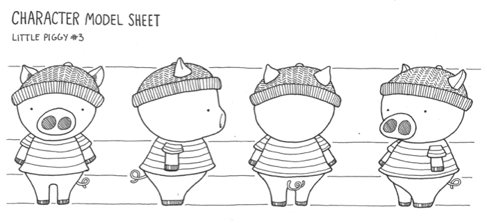 SAMPLE PROJECT: The Three Little Pigs - image 3 - student project
