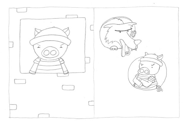 SAMPLE PROJECT: The Three Little Pigs - image 5 - student project