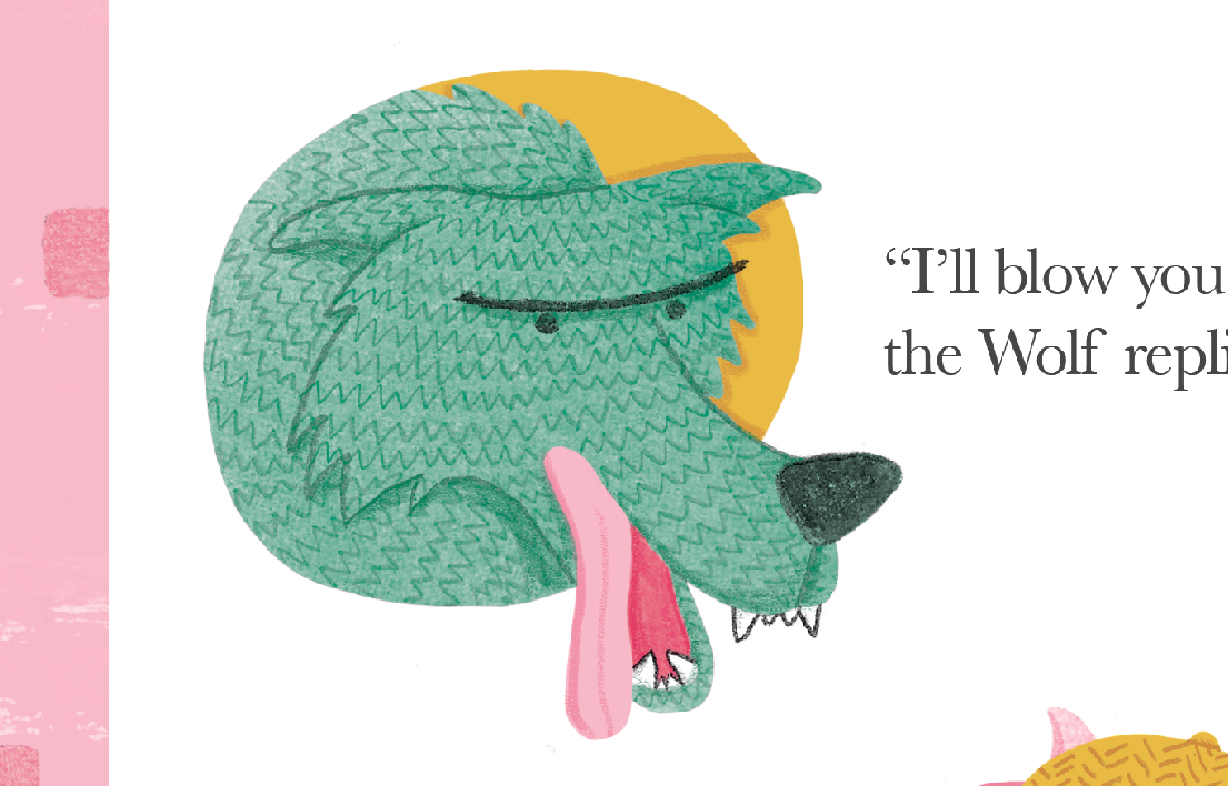 SAMPLE PROJECT: The Three Little Pigs - image 7 - student project