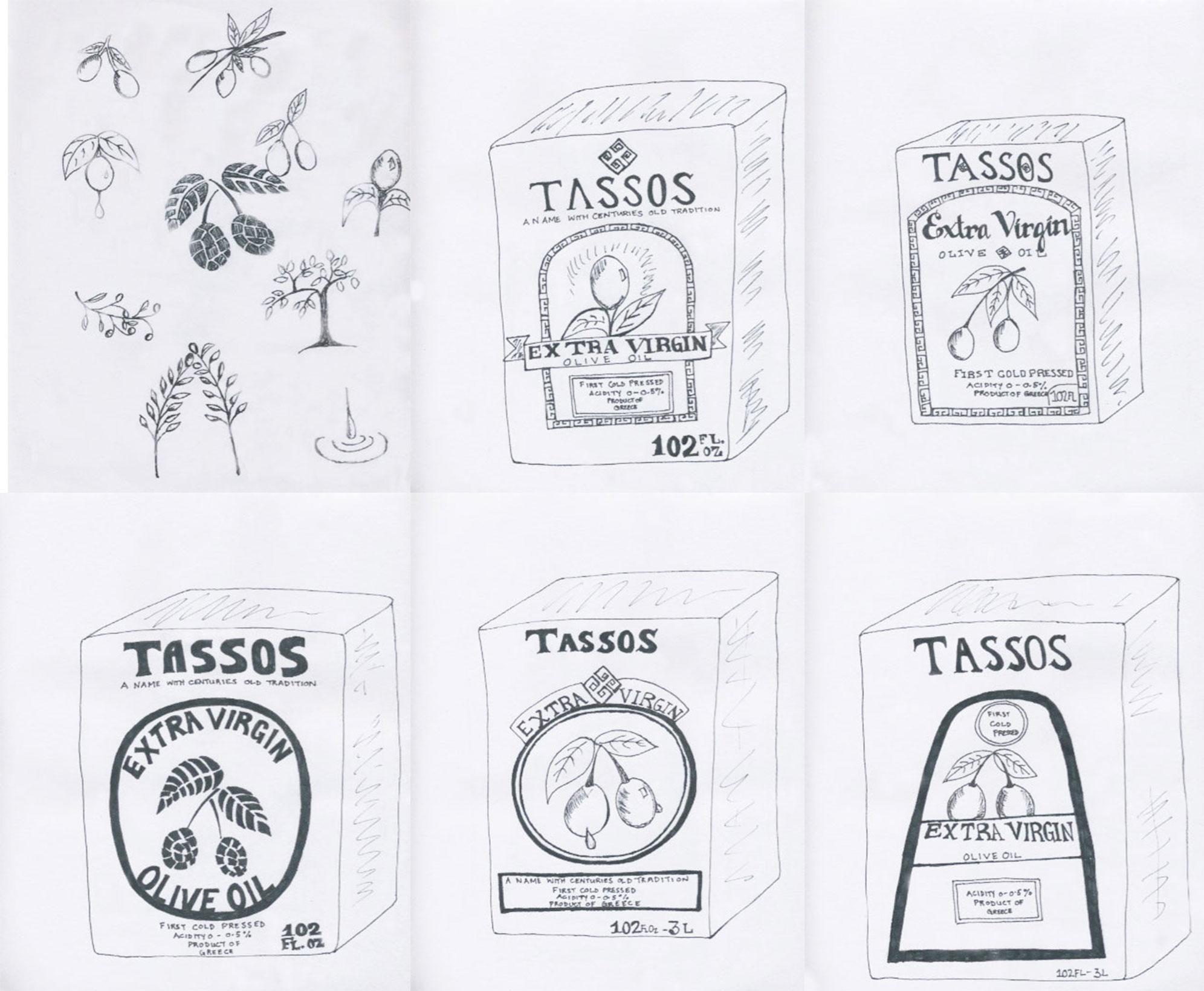 Tassos Label Design - image 5 - student project