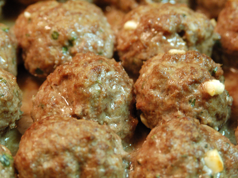 Feta Meatballs! - image 1 - student project