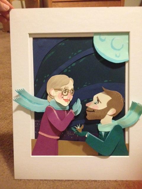Engagement Announcement - image 1 - student project
