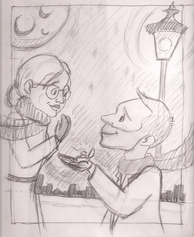 Engagement Announcement - image 4 - student project