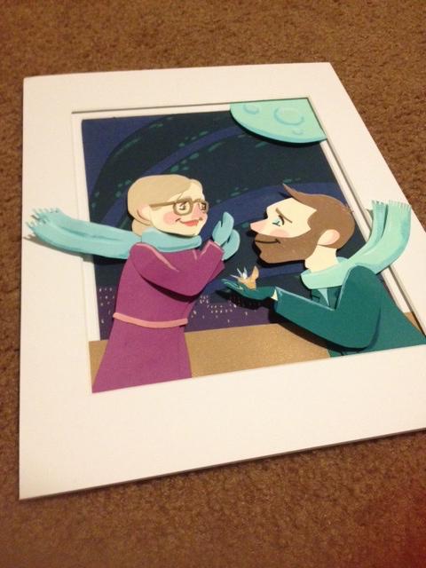 Engagement Announcement - image 2 - student project