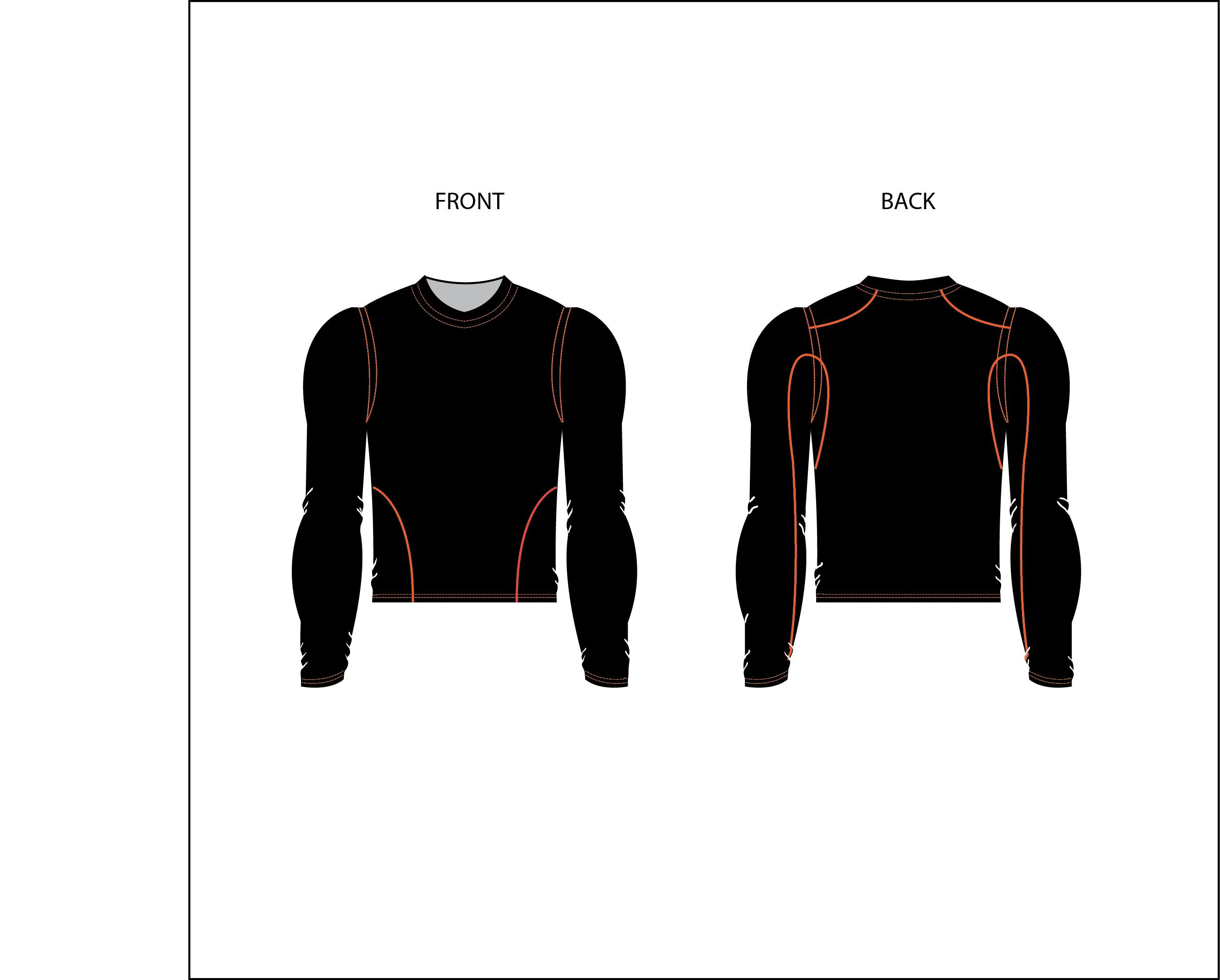 Compression Workout Top - image 2 - student project