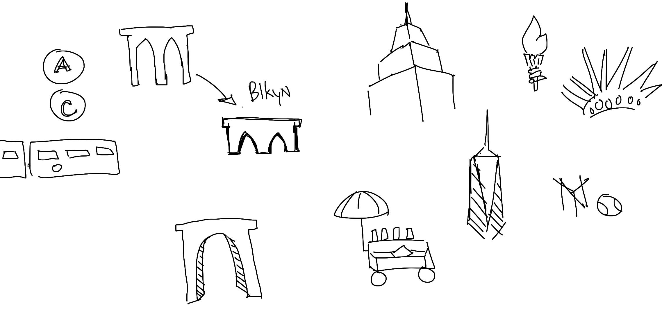 NYC Iconography - image 2 - student project